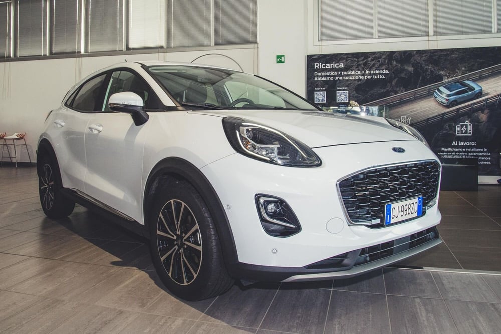 Ford Puma usata a Vercelli (2)