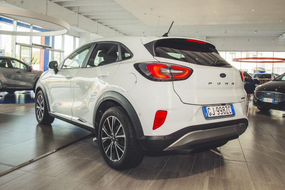 Ford Puma usata a Vercelli (4)