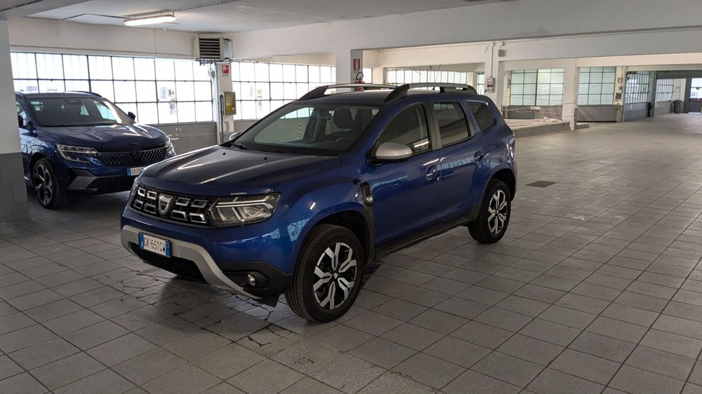 Dacia Duster usata a Milano