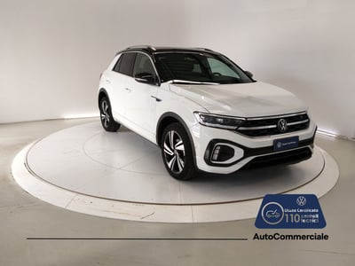 Volkswagen T-Roc 1.0 TSI R-Line del 2022 usata a Bologna