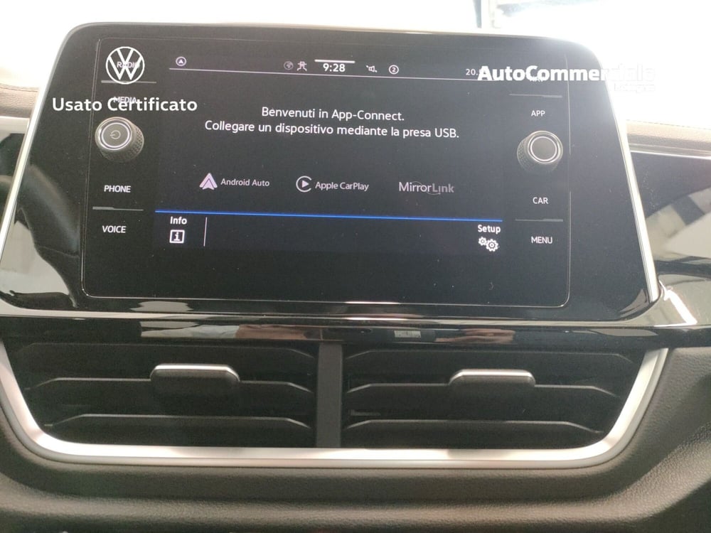Volkswagen T-Roc usata a Bologna (13)