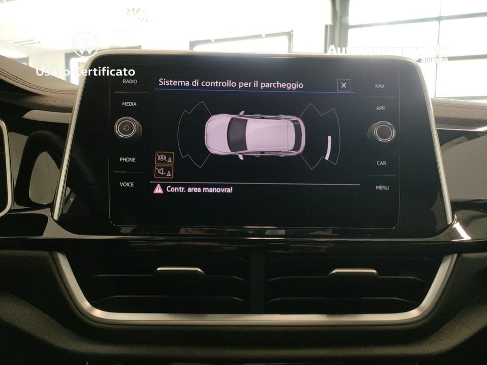 Volkswagen T-Roc usata a Bologna (14)