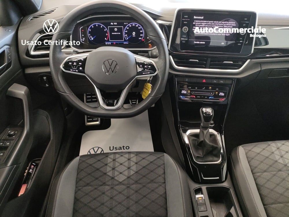Volkswagen T-Roc usata a Bologna (16)