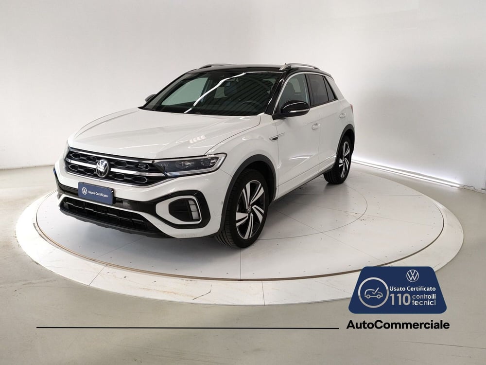 Volkswagen T-Roc usata a Bologna (3)