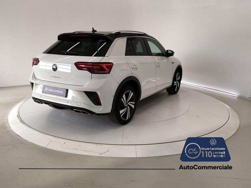 Volkswagen T-Roc usata a Bologna (6)
