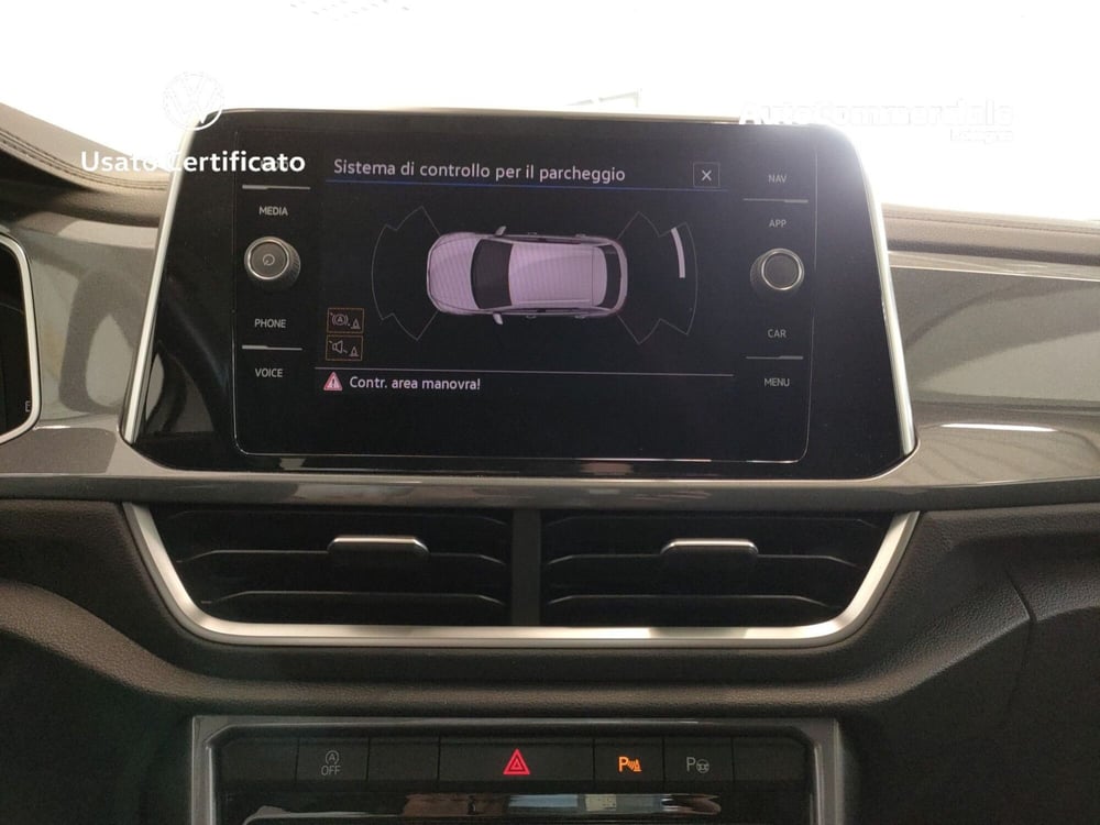 Volkswagen T-Roc usata a Bologna (14)
