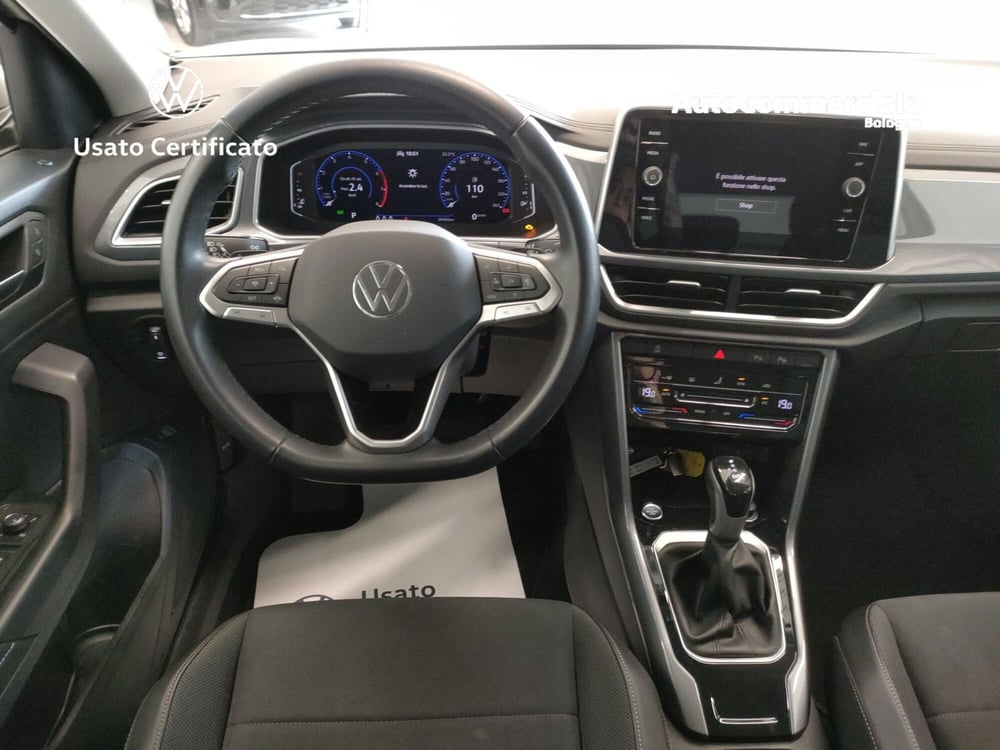 Volkswagen T-Roc usata a Bologna (16)