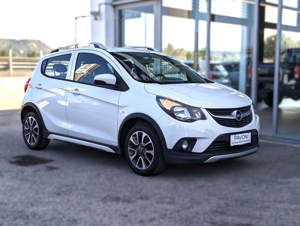 Opel Karl usata a Pescara (2)