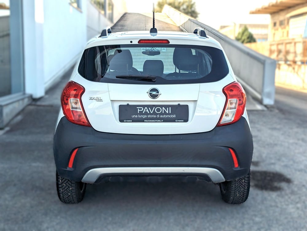 Opel Karl usata a Pescara (6)