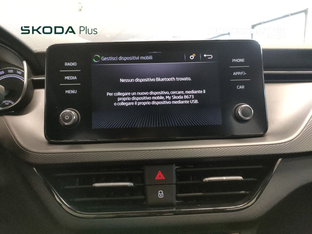 Skoda Kamiq usata a Bologna (13)