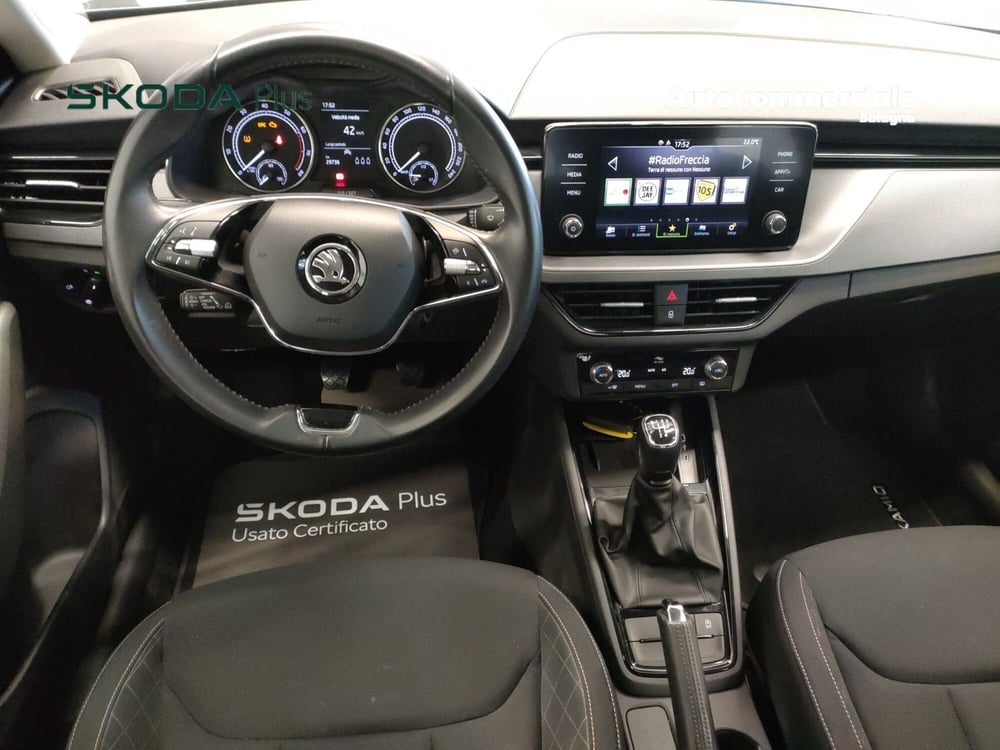Skoda Kamiq usata a Bologna (16)