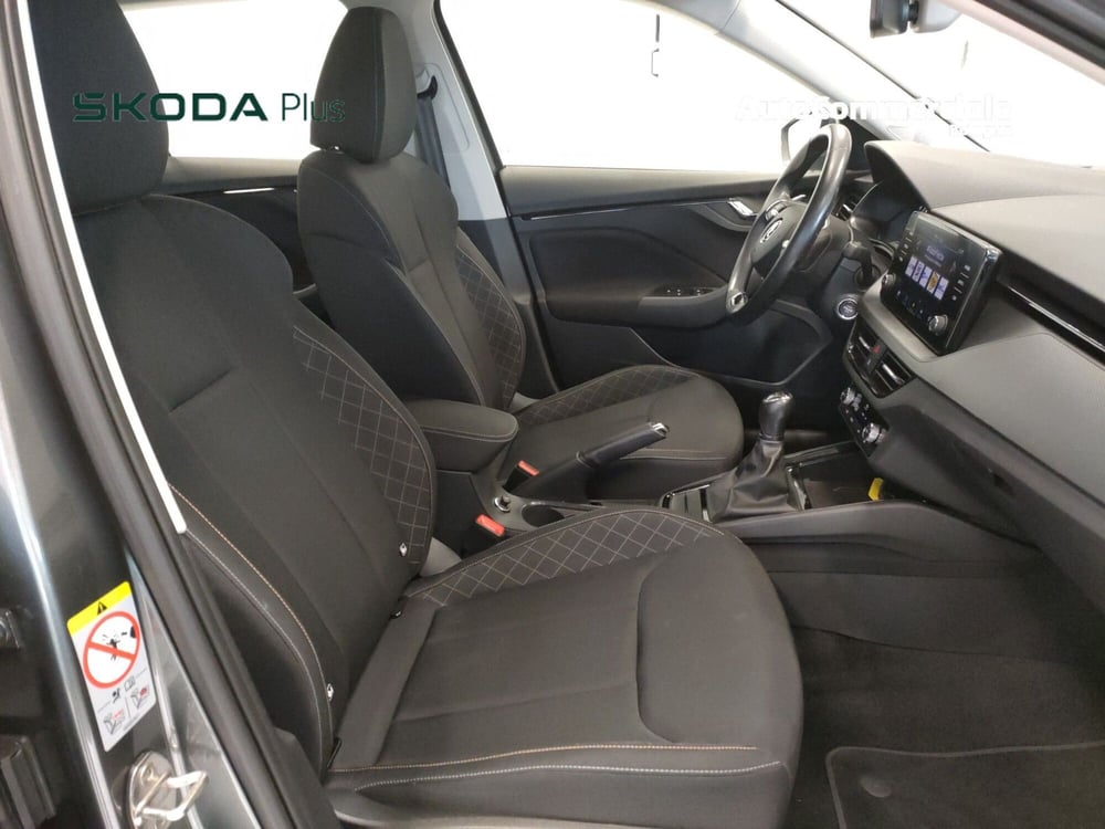 Skoda Kamiq usata a Bologna (20)