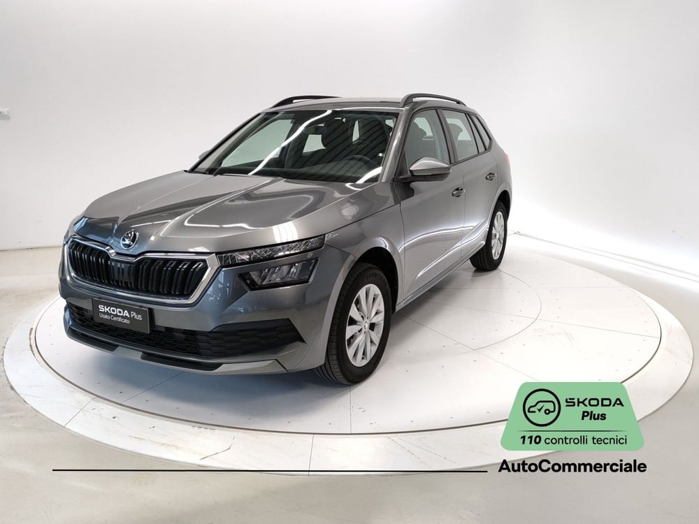 Skoda Kamiq usata a Bologna (3)