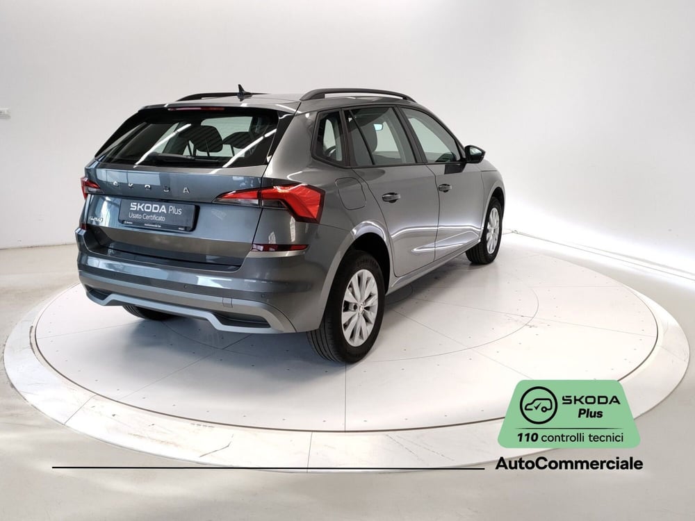 Skoda Kamiq usata a Bologna (6)