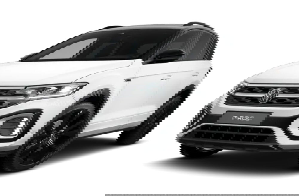 Volkswagen T-Roc nuova a Lecco