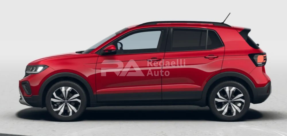 Volkswagen T-Cross nuova a Lecco (2)