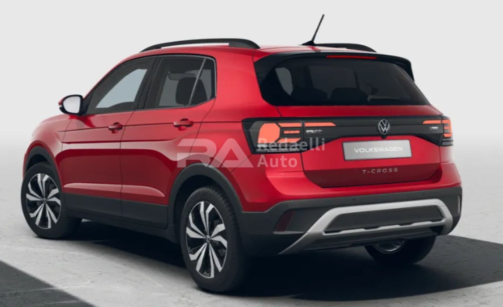 Volkswagen T-Cross nuova a Lecco (3)