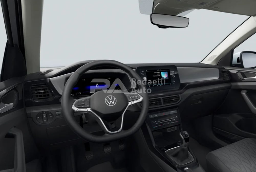 Volkswagen T-Cross nuova a Lecco (5)