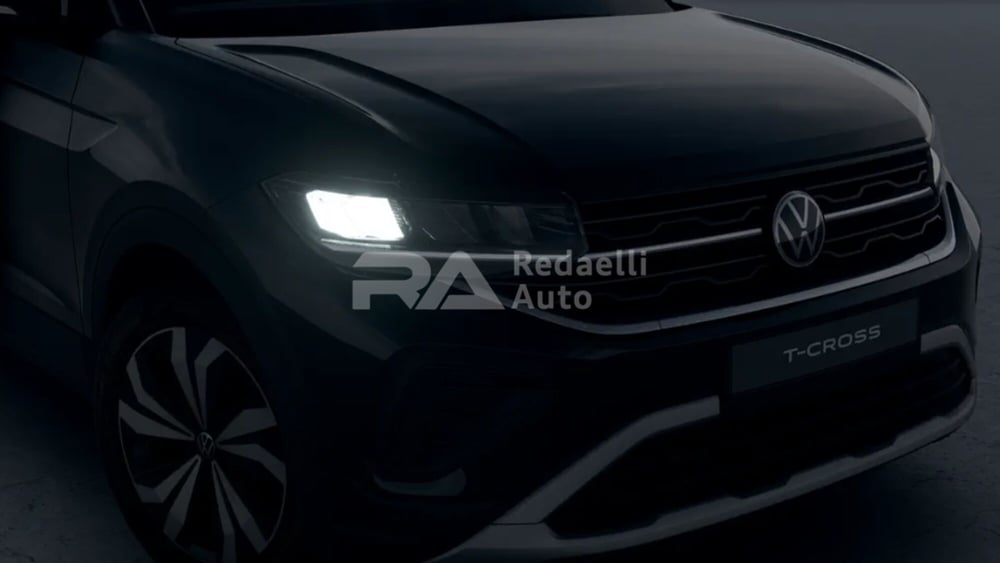 Volkswagen T-Cross nuova a Lecco (4)