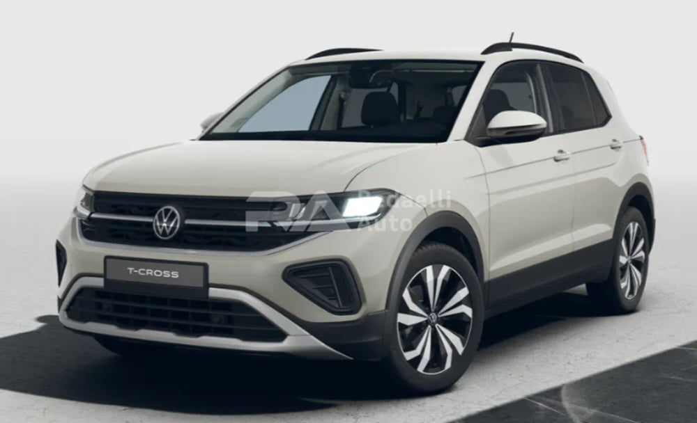 Volkswagen T-Cross nuova a Lecco