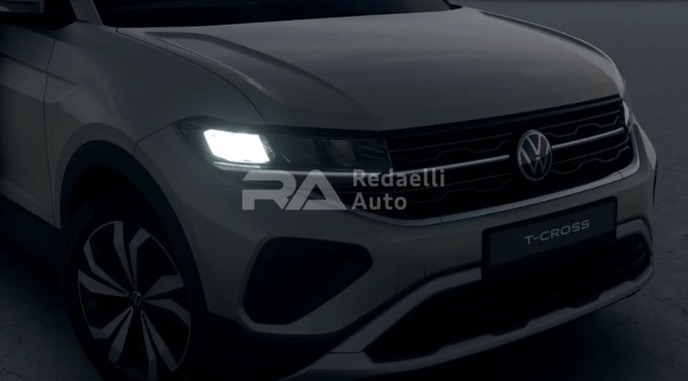 Volkswagen T-Cross nuova a Lecco (4)