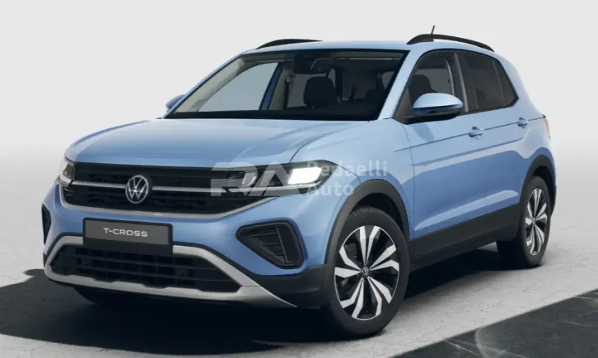 Volkswagen T-Cross nuova a Lecco