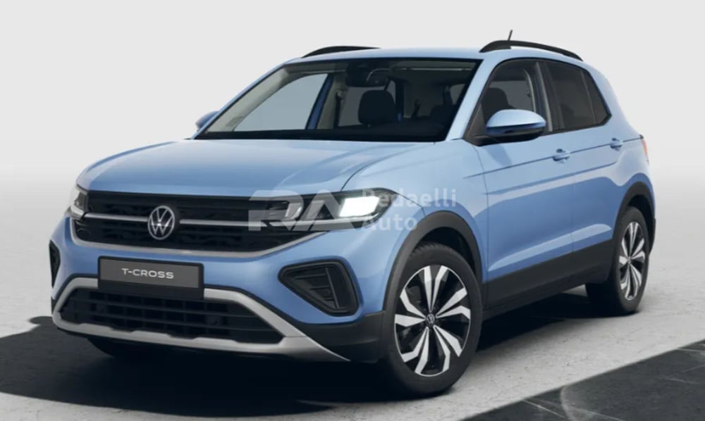 Volkswagen T-Cross nuova a Lecco