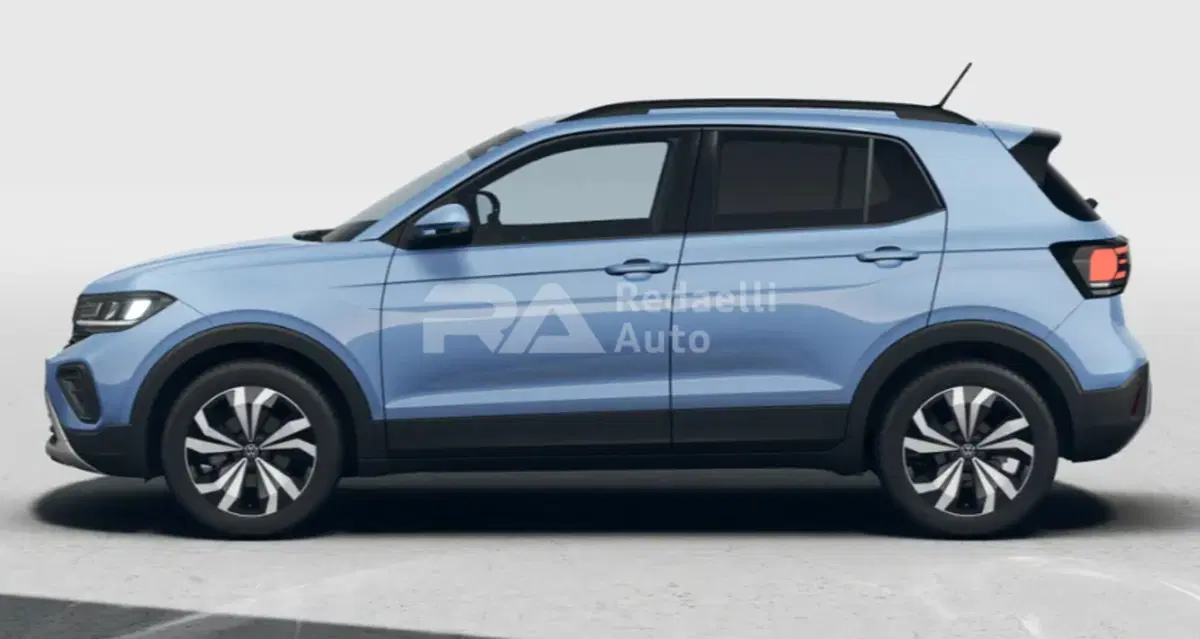 Volkswagen T-Cross nuova a Lecco (2)