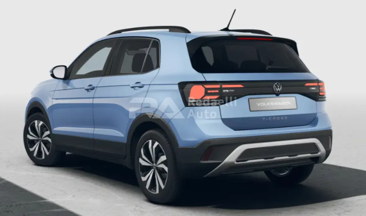 Volkswagen T-Cross nuova a Lecco (3)