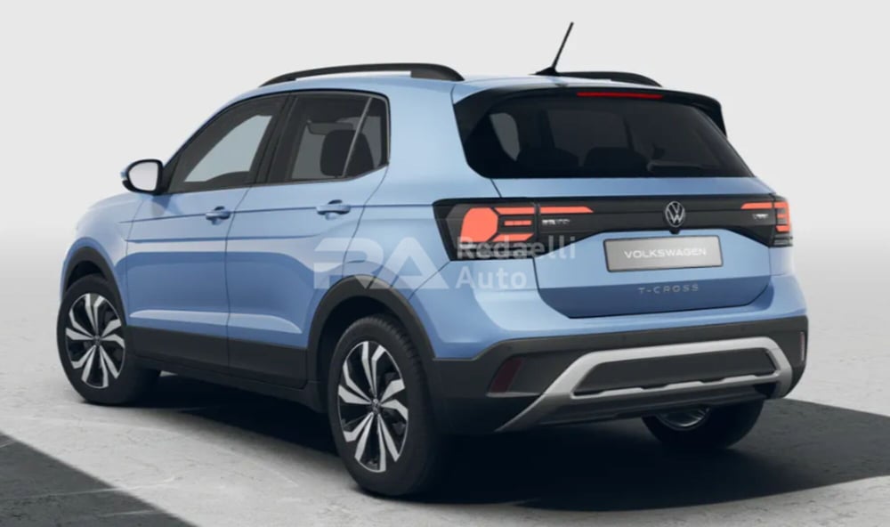 Volkswagen T-Cross nuova a Lecco (3)