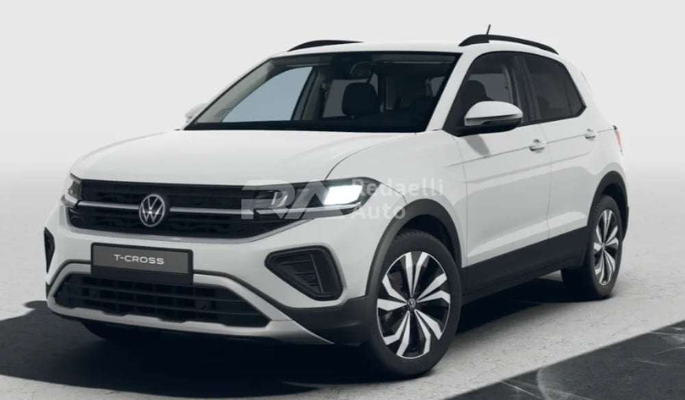 Volkswagen T-Cross nuova a Lecco
