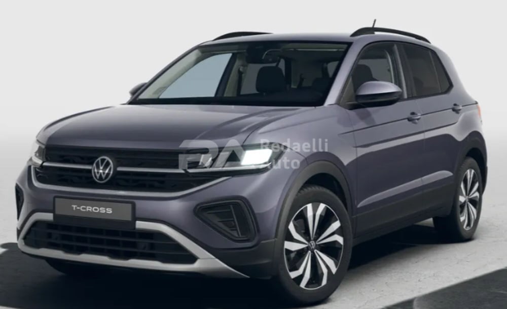 Volkswagen T-Cross nuova a Lecco
