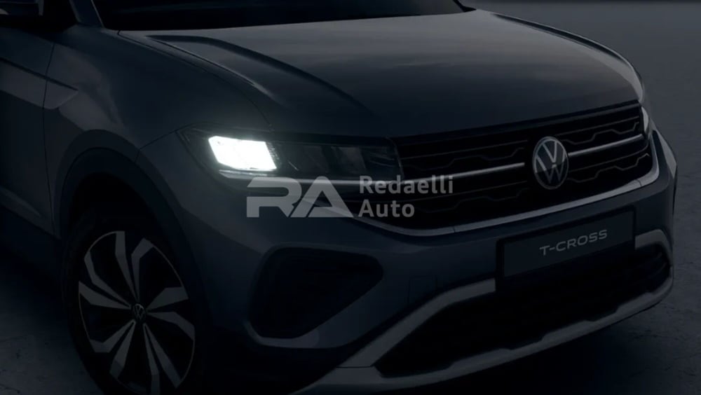 Volkswagen T-Cross nuova a Lecco (4)