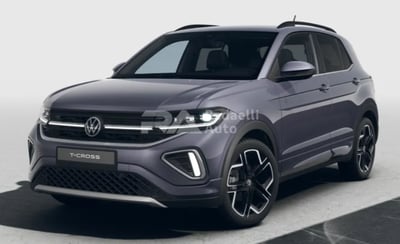 Volkswagen T-Cross 1.0 tsi R-Line 115cv dsg nuova a Casatenovo