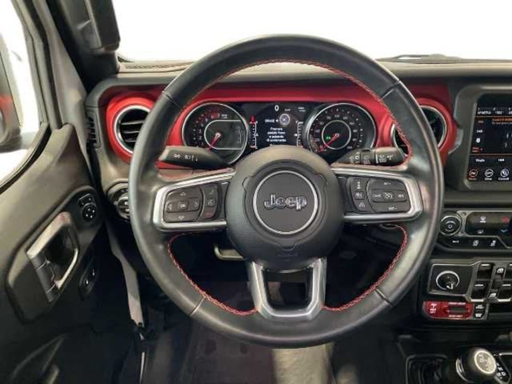 Jeep Wrangler Unlimited usata a Pistoia (10)