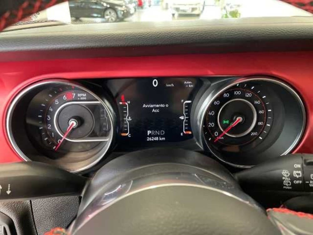 Jeep Wrangler Unlimited usata a Pistoia (13)