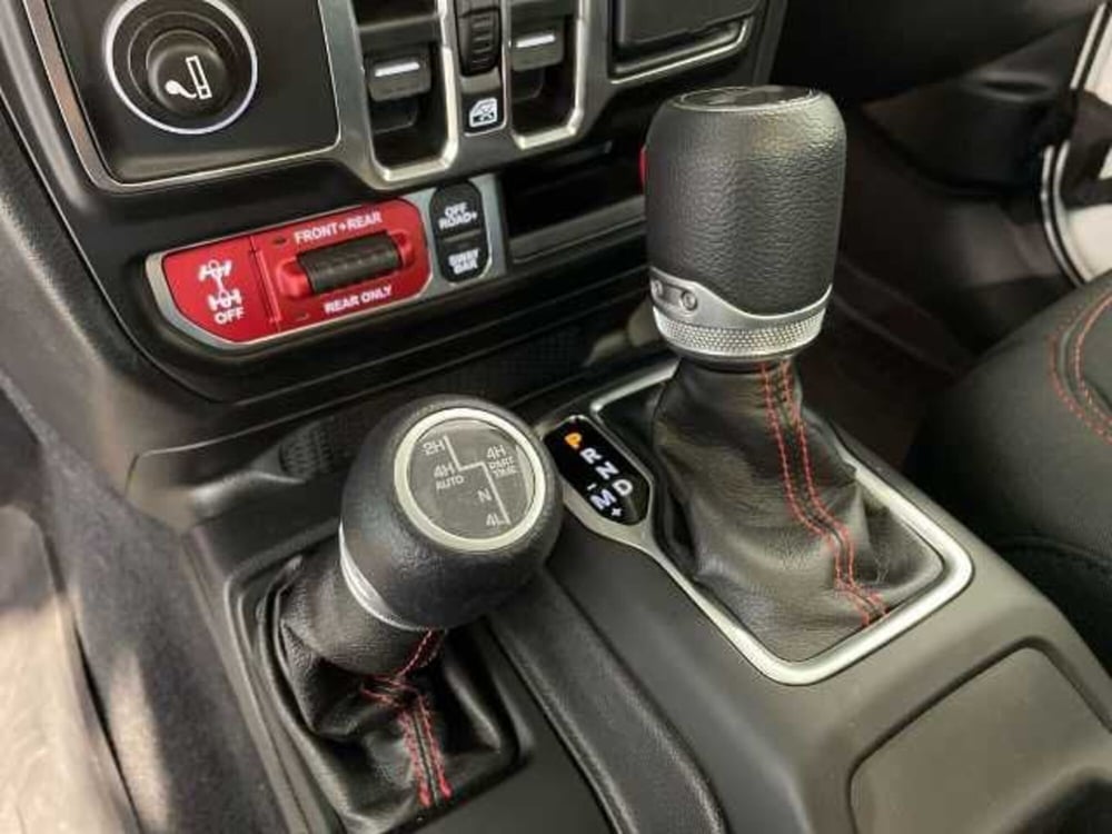 Jeep Wrangler Unlimited usata a Pistoia (17)