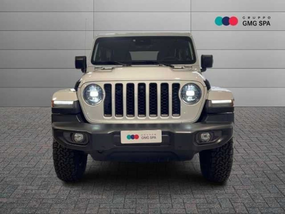 Jeep Wrangler Unlimited usata a Pistoia (2)
