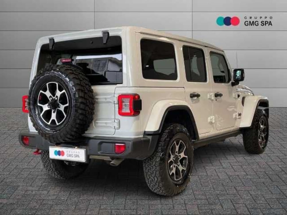 Jeep Wrangler Unlimited usata a Pistoia (3)