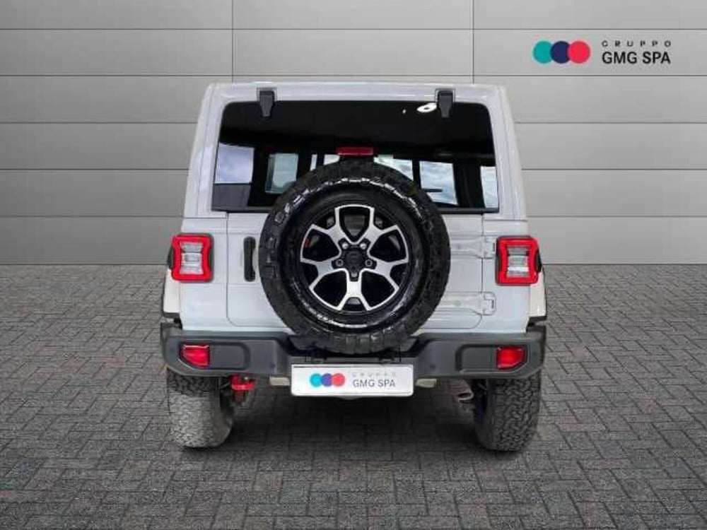 Jeep Wrangler Unlimited usata a Pistoia (4)