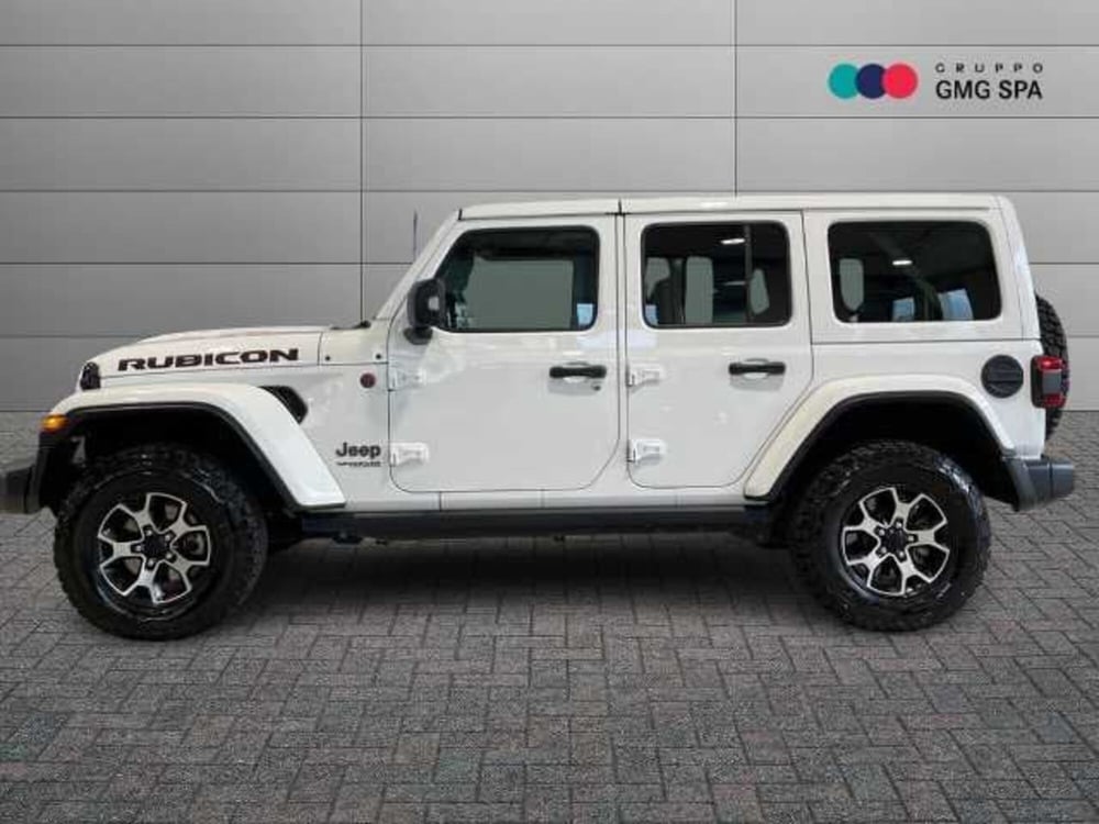 Jeep Wrangler Unlimited usata a Pistoia (5)