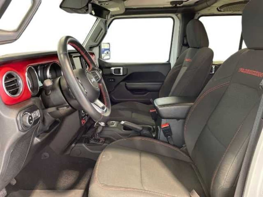 Jeep Wrangler Unlimited usata a Pistoia (9)