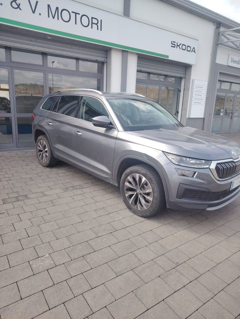 Skoda Kodiaq usata a Catanzaro