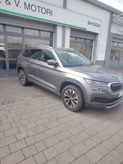 Skoda Kodiaq 2.0 TDI EVO SCR 200CV 4x4 DSG 7 posti Style del 2023 usata a Catanzaro