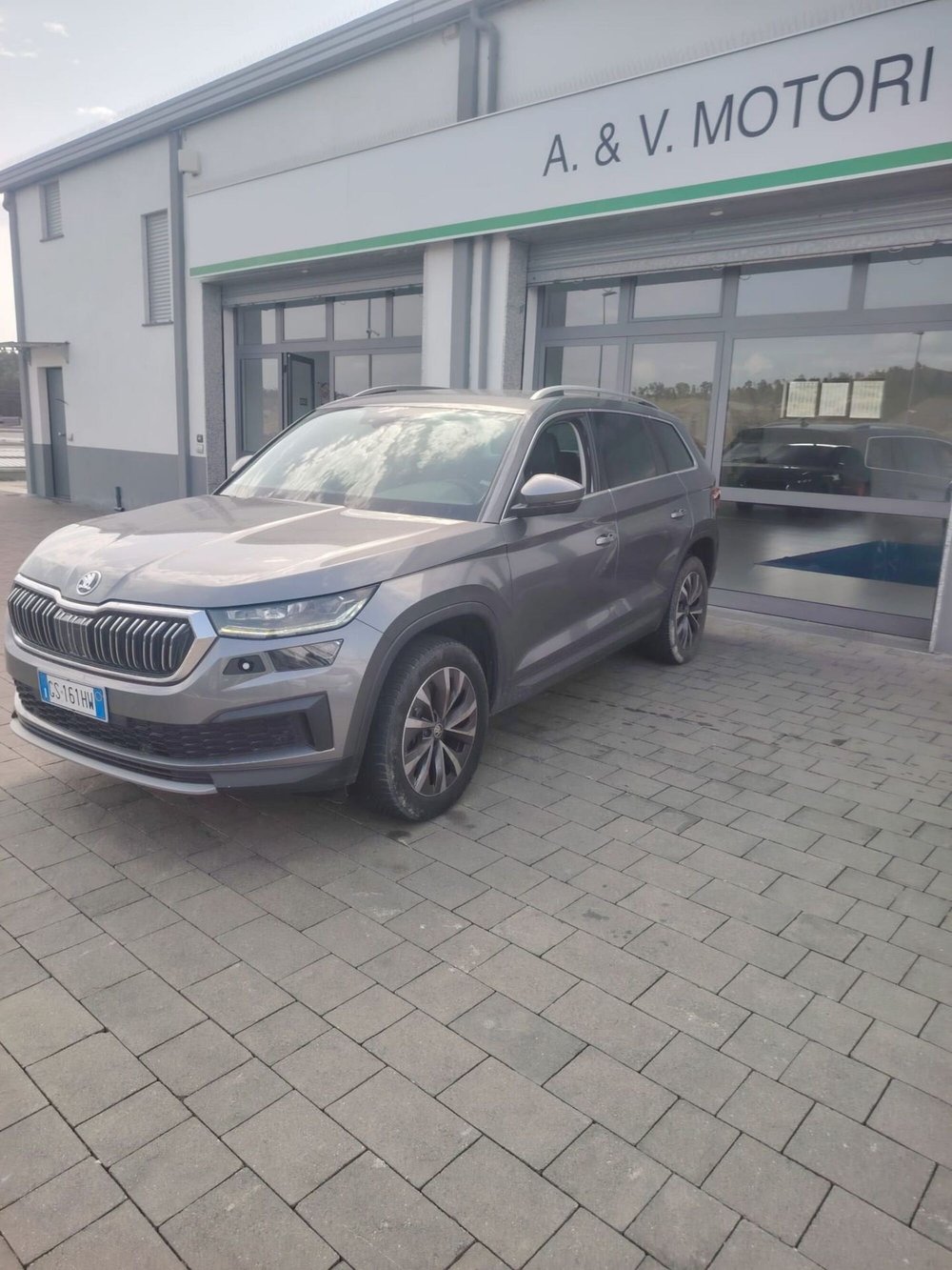 Skoda Kodiaq usata a Catanzaro (2)