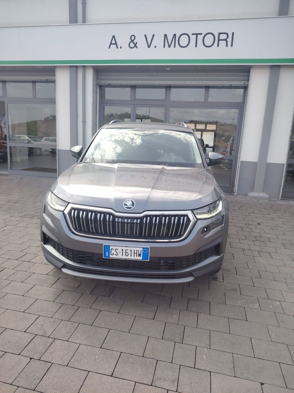 Skoda Kodiaq usata a Catanzaro (3)
