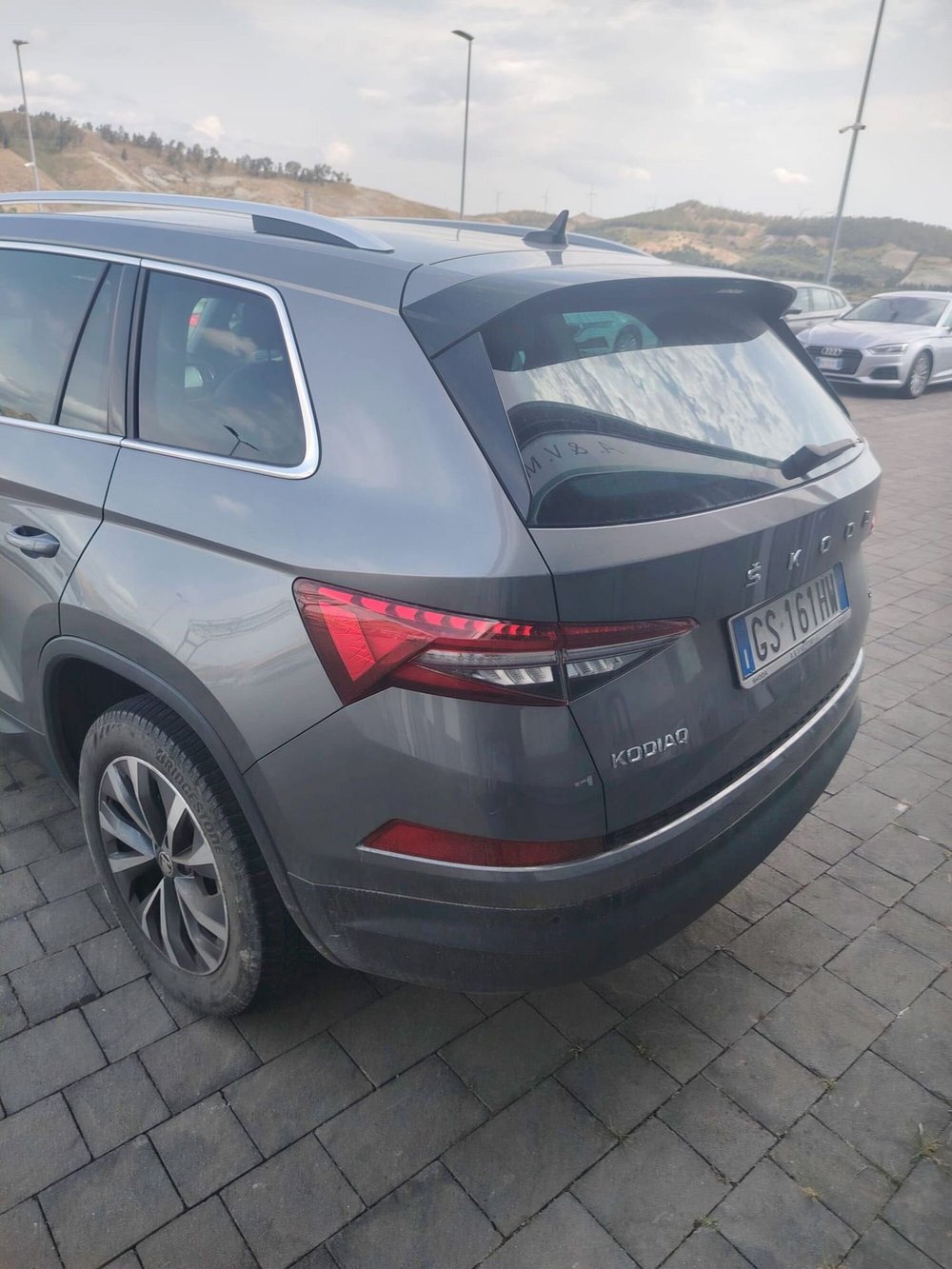 Skoda Kodiaq usata a Catanzaro (5)