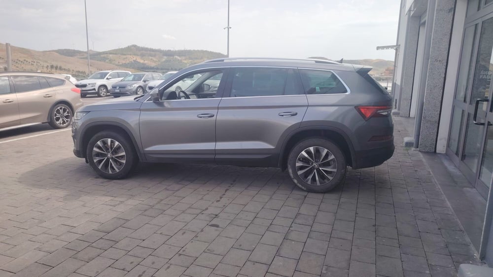 Skoda Kodiaq usata a Catanzaro (6)
