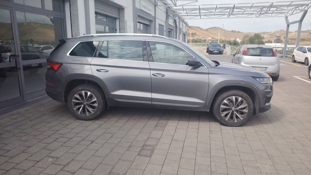 Skoda Kodiaq usata a Catanzaro (7)