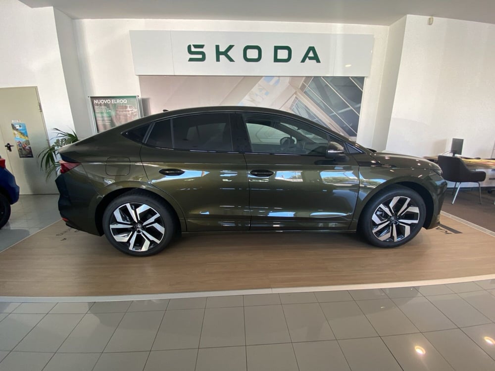 Skoda Enyaq Coupé nuova a Reggio Calabria (4)